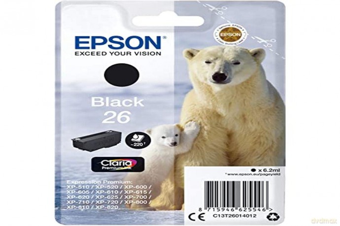 Cartuccia Nera Orso Polare
