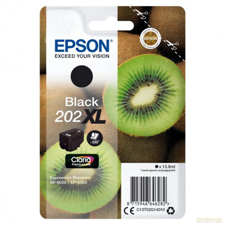 Cartuccia Nero Kiwi Xl