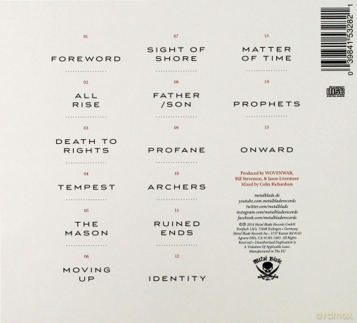 Wovenwar: Wovenwar (Limited Edition) (digipack) [CD]