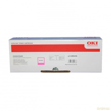 Cartuccia Toner Magenta C5200/5400