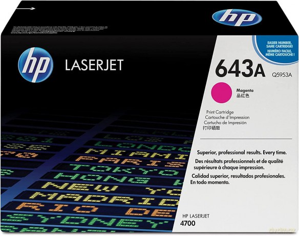 Cartuccia Toner Magenta Clj 4700
