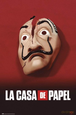 Casa De Papel (La): Mascara (Poster)