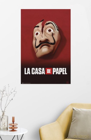 Casa De Papel (La): Mascara (Poster)