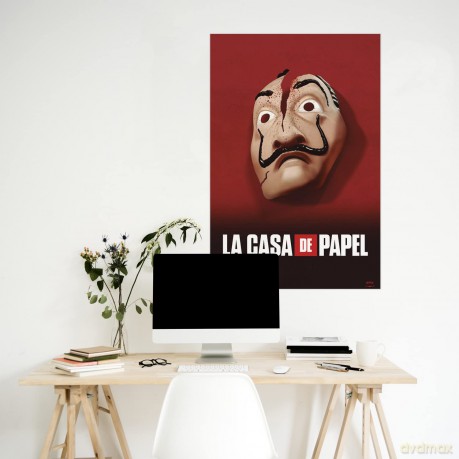 Casa De Papel (La): Mascara (Poster)