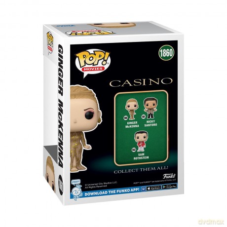 Casino Pop! Movies Vinyl Figur Ginger Mckenna 9 Cm