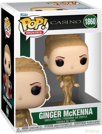 Casino Pop! Movies Vinyl Figur Ginger Mckenna 9 Cm