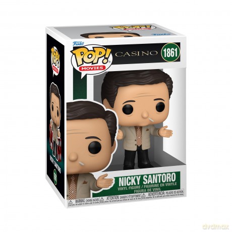 Casino Pop! Movies Vinyl Figur Nicky Santoro 9 Cm