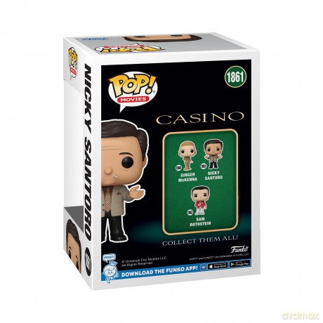 Casino Pop! Movies Vinyl Figur Nicky Santoro 9 Cm