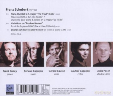 Various Artists: Trout Quintet [CD]
