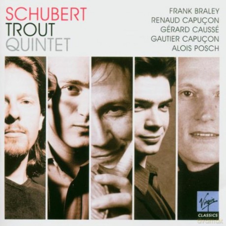 Various Artists: Trout Quintet [CD]