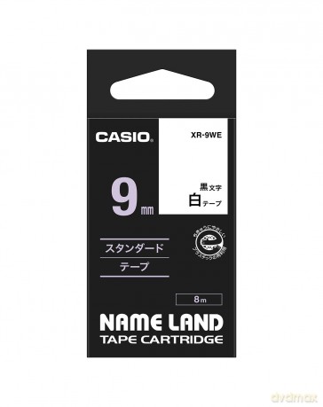 Casio Schriftband Xr-9we