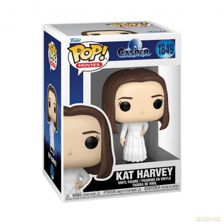 Casper Pop! Animation Vinyl Figur 30t...