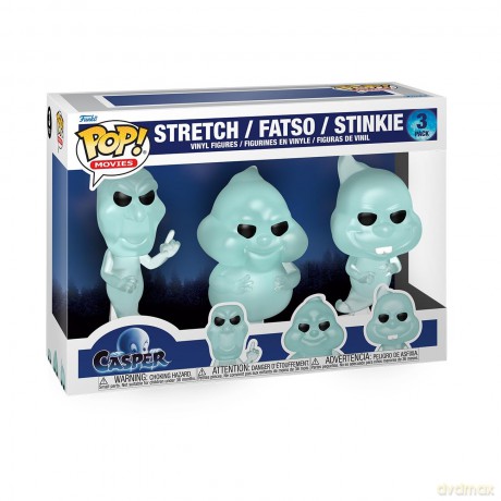 Casper Pop! Vinyl Figur 30th- Ghostly Tr
