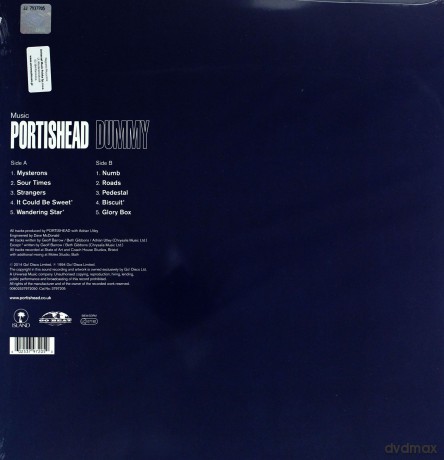 Portishead: Dummy [Winyl]