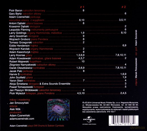 Friends. Music Of Jarek Śmietana [2CD]