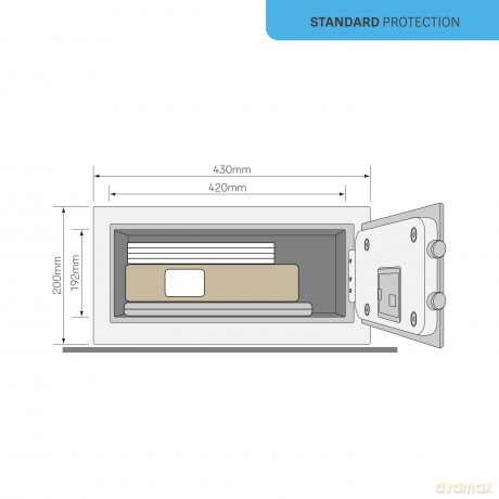 Cassaforte Per Laptop Serie Value