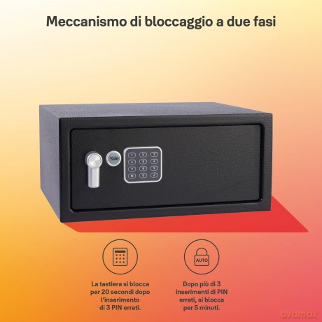 Cassaforte Per Laptop Serie Value