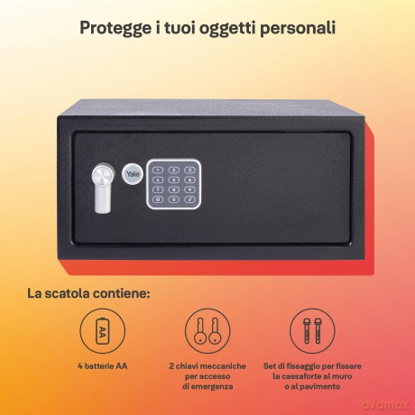 Cassaforte Per Laptop Serie Value