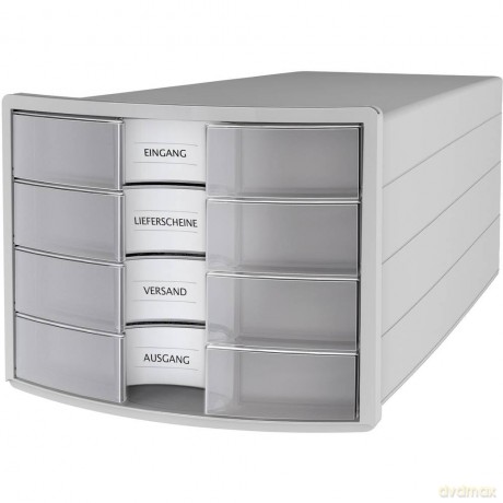 Casset. Implus 4 Cass. Grigio/Trasp