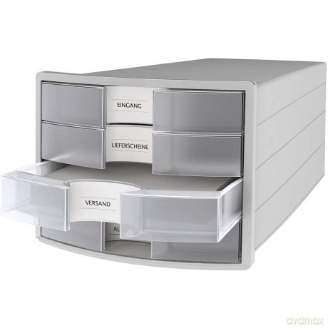 Casset. Implus 4 Cass. Grigio/Trasp
