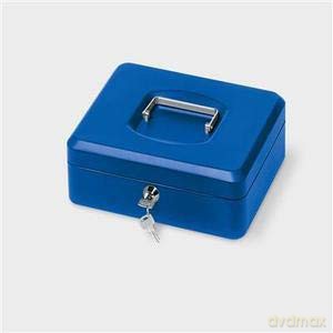 Cassetta Metallo 30x24x9 Cm Blu