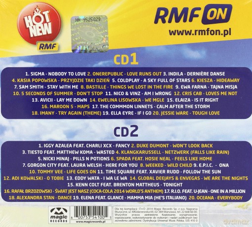 Rmf Hot New Vol.6 [2CD]
