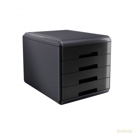 Cassettiera Mydesk 4cassetti Nera