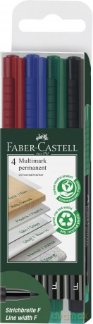 Castell - Faber-Castell Multimark Permanent