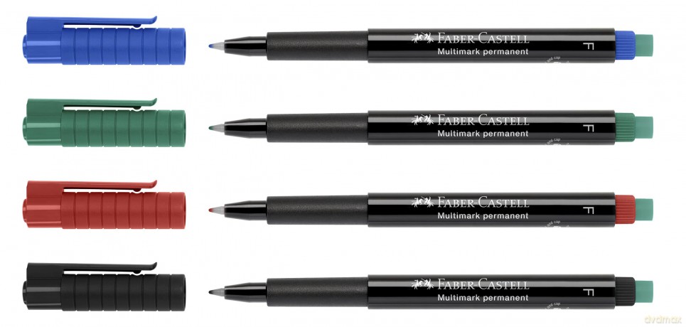 Castell - Faber-Castell Multimark Permanent