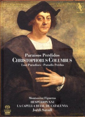Solistas de la Capella Reial de Catalunya: Paraisos Perdidos - Christophorus Columbus [2CD]