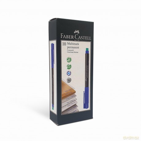Castell - Multimarker F,Wf,Blau 10er