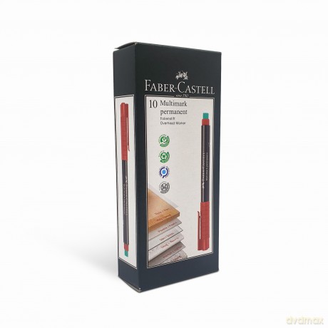 Castell - Multimarker F,Wf,Rot 10er