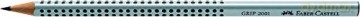 Castell-117012 - Grip 2001 Bleistift 2h - 12 Stueck - Dreieckbleistifte Mit Griffzone