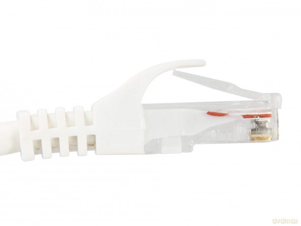Cat.6a U/Utp Patch Cable 1m White