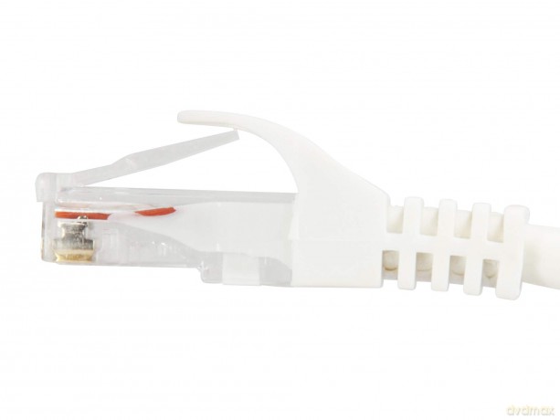 Cat.6a U/Utp Patch Cable 1m White