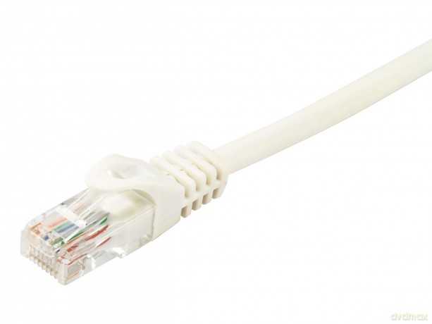 Cat.6a U/Utp Patch Cable 3m White