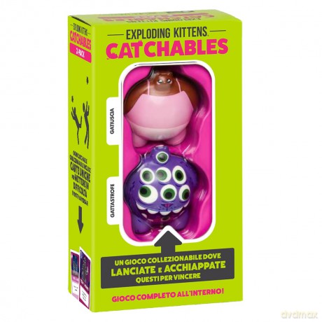 Catchables 2-Pack Gatiuscia