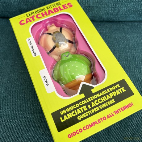 Catchables 2-Pack Gatto Nel Sacco