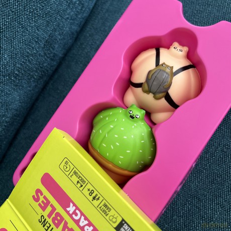 Catchables 2-Pack Gatto Nel Sacco