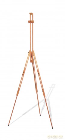 Cavalletto Da Campagna In Legno