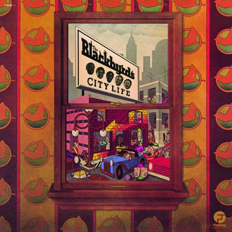 The Blackbyrds: City Life [Winyl]