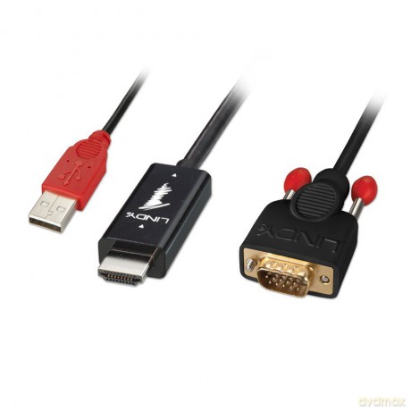 Cavo Adattatore Hdmi A Vga 1m