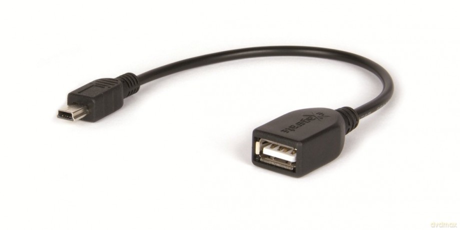 Cavo Adattatore Miniusb To Usb Otg