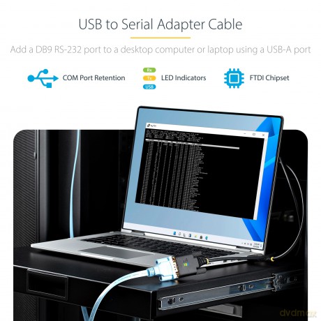 Cavo Adattatore Usb Seriale 3m