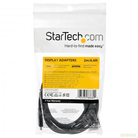 Cavo Adattatore Usb-C A Displaypor