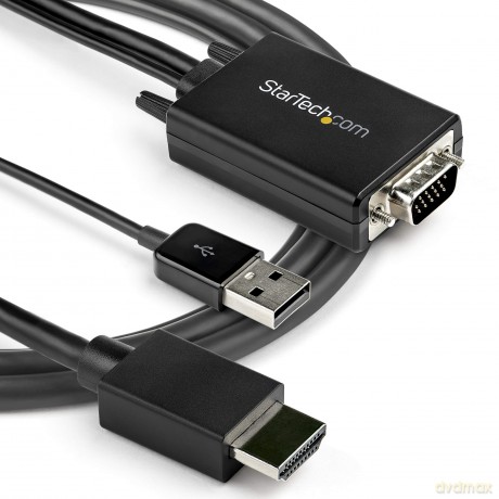 Cavo Adattatore Vga A Hdmi 2m
