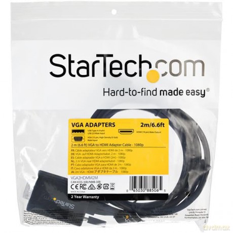 Cavo Adattatore Vga A Hdmi 2m