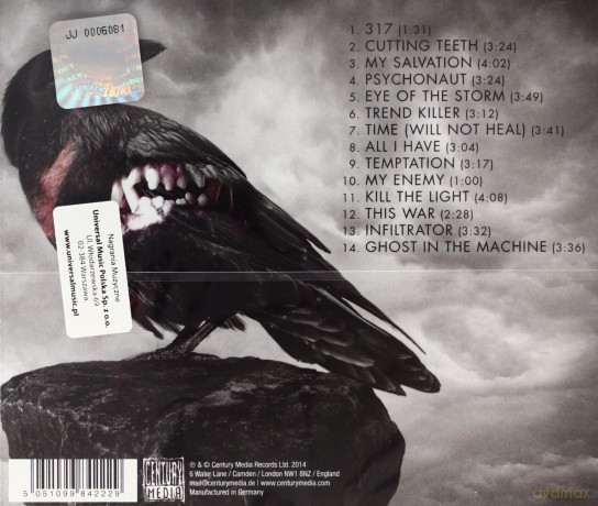 The Haunted: Exit Wounds [CD]