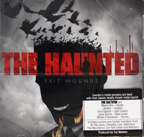 The Haunted: Exit Wounds [CD]