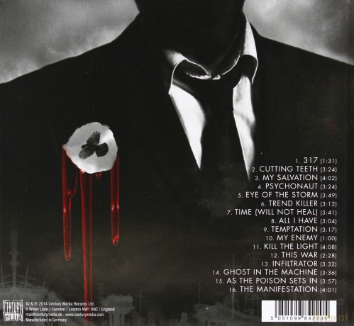 The Haunted: Exit Wounds (Deluxe) [CD]
